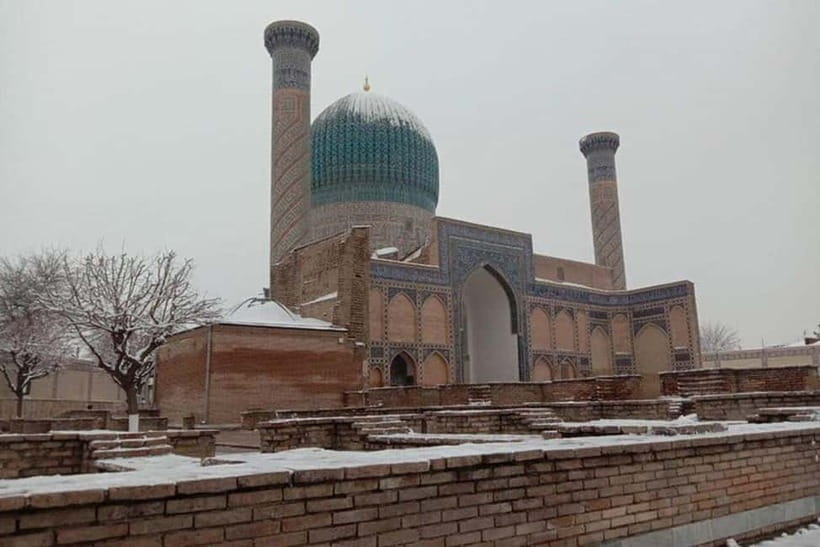 Full - Day Guided Tour in Samarkand - Bibi Khanym Mosque: scale, ambition, and a dramatic setting