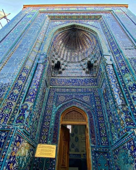 Full - Day Guided Tour in Samarkand - Ulugh Beg Observatory: finish with science, not just ceremony