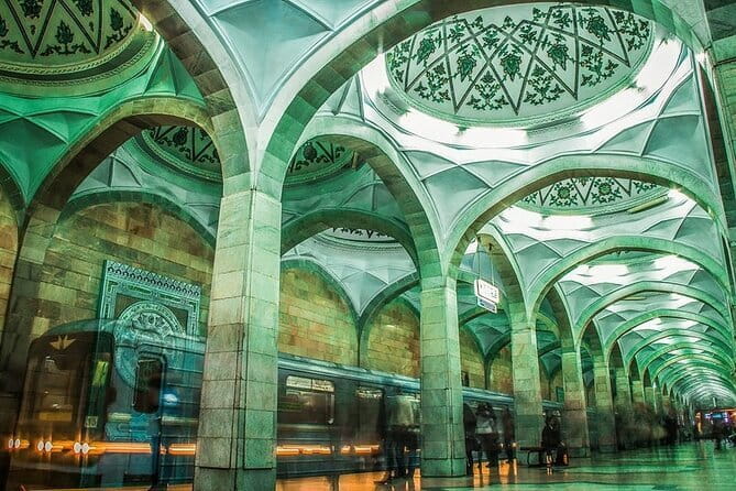 Full Day Private City Tour in Tashkent - Amir Temur Square and the city center