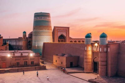 Guided tour around Khiva