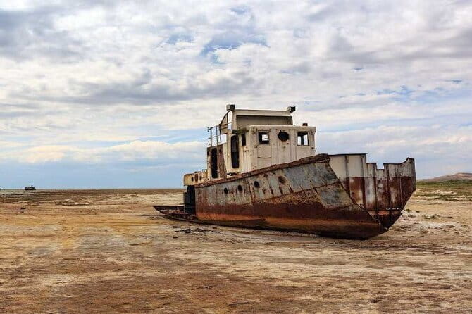 Guided Tour To Old Fortresses - Toprak-Kala: remains of a royal center