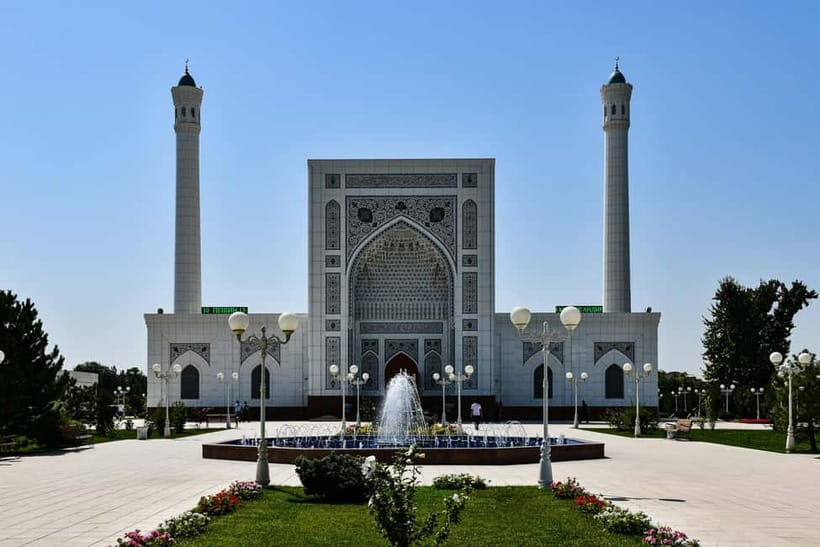 Half-day excursion around Tashkent - Hazret Imam and the library of Osmans Koran