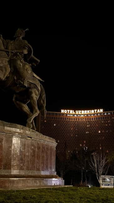 Half-day excursion around Tashkent