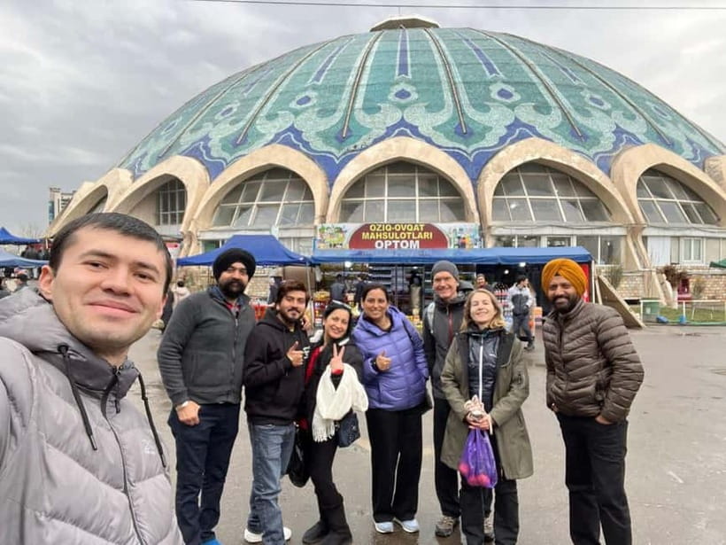 Highlights of Tashkent (old and new part) - Why this five-hour introduction works