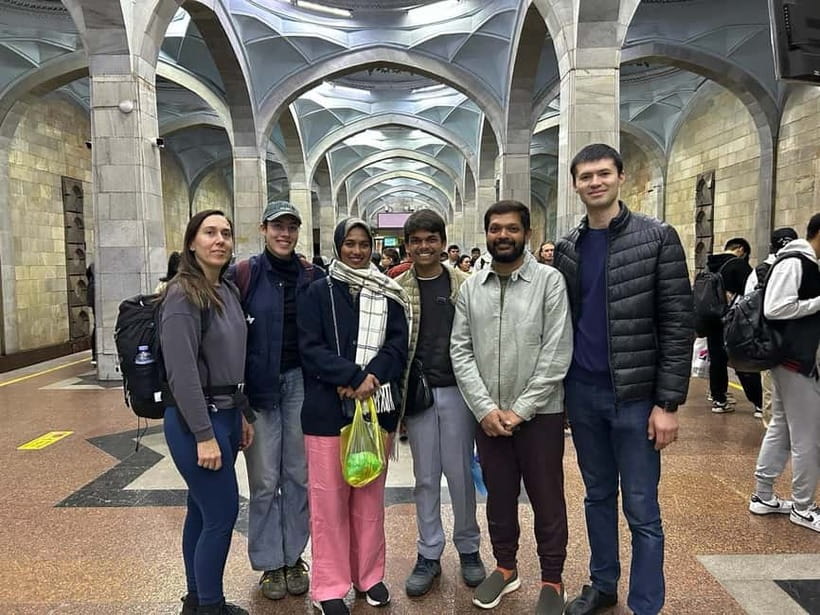 Highlights of Tashkent (old and new part) - Guides who make the difference