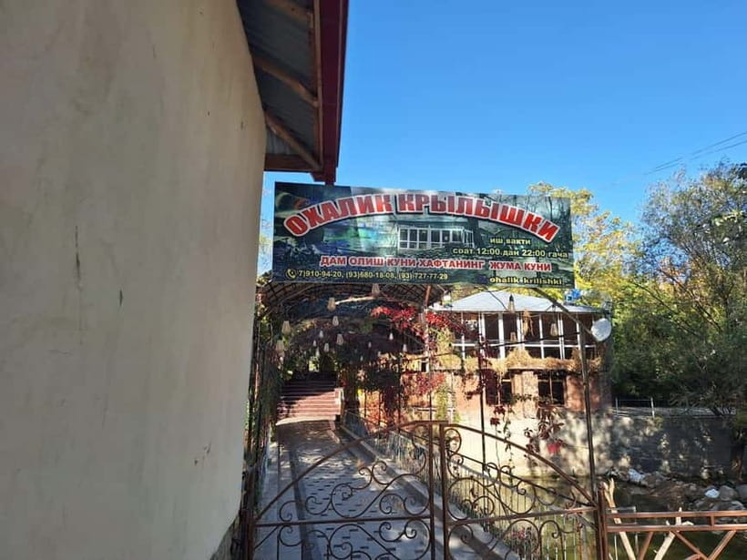 Hiking from Samarkand ( Ohalik village and Mountains) - Leaving Samarkand for Ohalik village