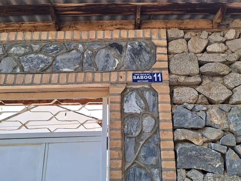 Hiking from Samarkand ( Ohalik village and Mountains) - What the traditional house is really like