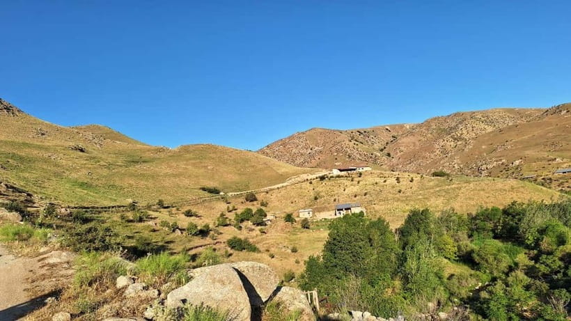 Hiking from Samarkand ( Ohalik village and Mountains) - The first few kilometers are a smart test