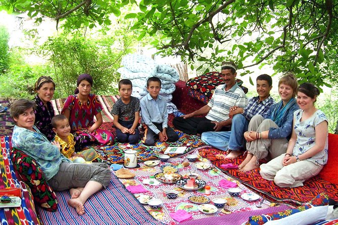 Hiking tour to Hayat, Uhum and Asraf villages – 4 days - Day 1: The long road from Bukhara to Hayat