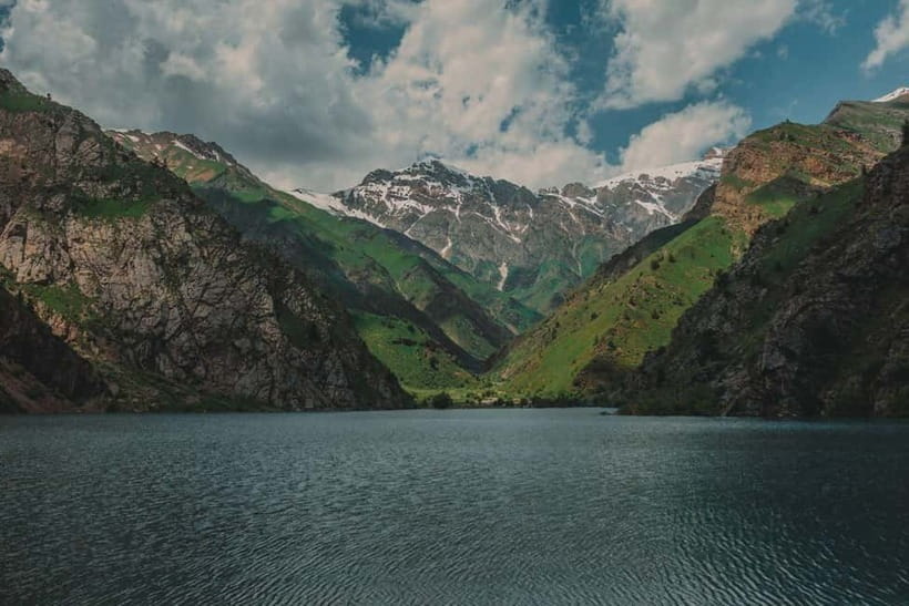 Jade Lake Tour from Tashkent - The first 700 meters along the stream