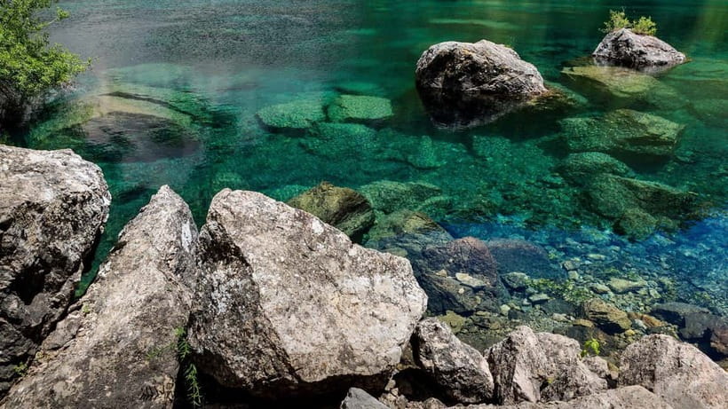 Jade Lake Tour from Tashkent - The small Jade Lake and its disappearing season