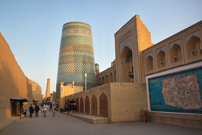 Khiva City Tour - Kuhna Ark, the khan’s fortress and residence