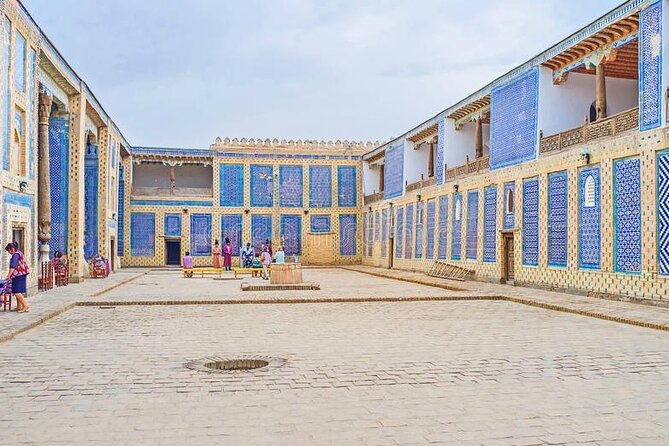Khiva City Tour - Kalta Minor, Khiva’s unfinished blue landmark