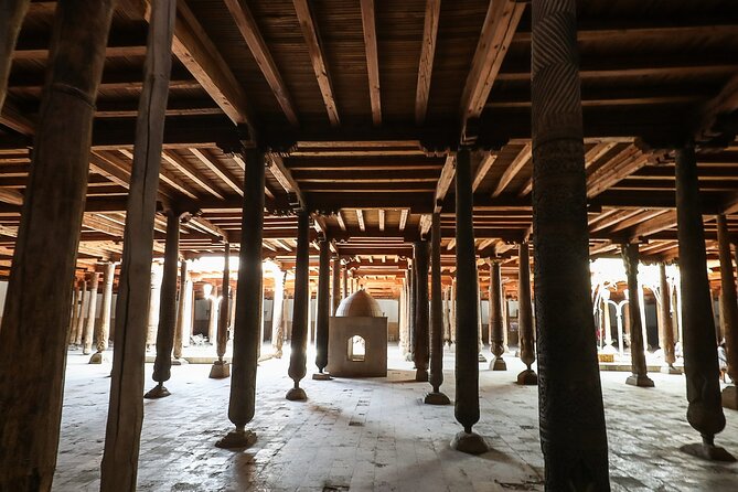 Khiva City Tour - Tash-Hovli Palace and the private world of the khan