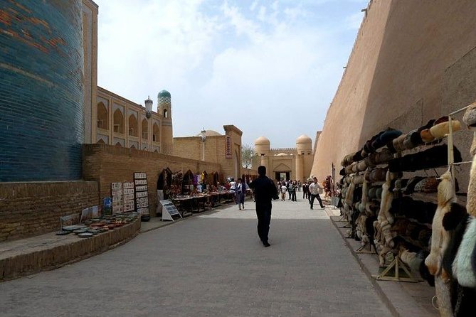 Khiva day tour - Starting at 8:00 am inside Khiva’s old city