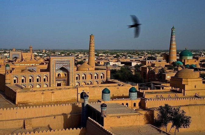 Khiva day tour - Juma Mosque and its forest of columns
