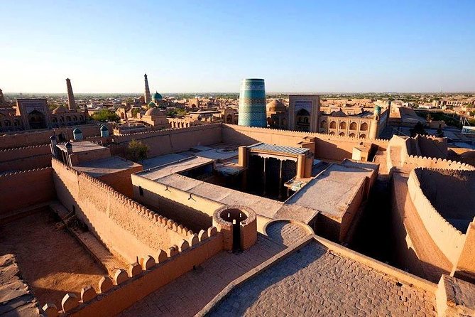 Khiva day tour - The Islam-Khoja Minaret and the final view