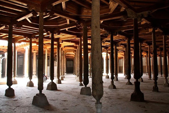 Khiva Walking Tour - What you see during the four to five hours