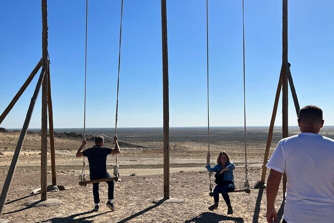 Khorezm Fortress and KyzylKum Desert Private Tour - The private vehicle and driver experience