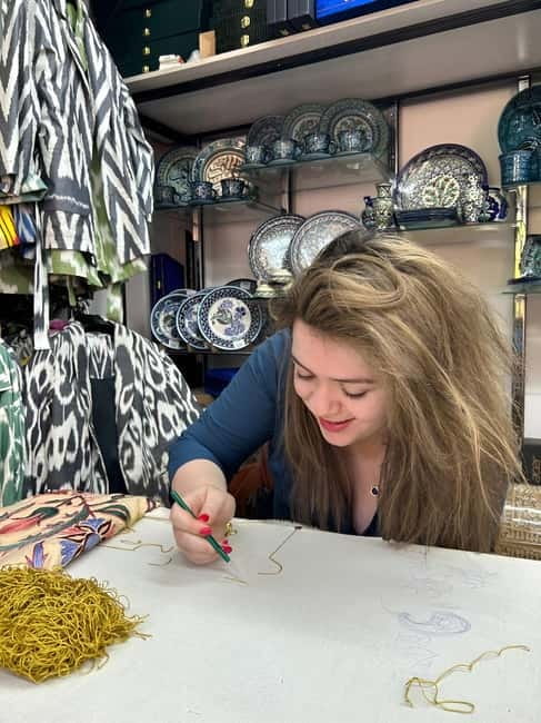 Legends and Crafts: Suzani Masterclass & Cultural Immersion - Why Suzani is worth your time