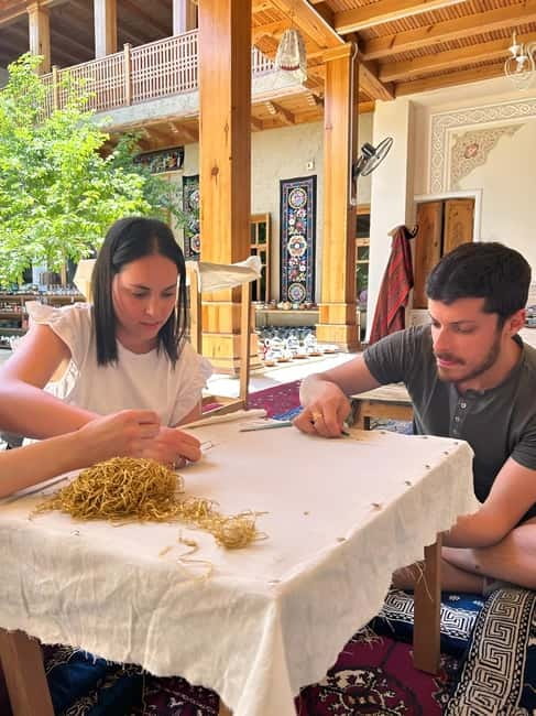 Legends and Crafts: Suzani Masterclass & Cultural Immersion - Starting at Navruz Park in Tashkent Province