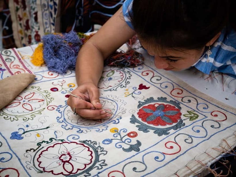 Legends and Crafts: Suzani Masterclass & Cultural Immersion - Global change and old traditions