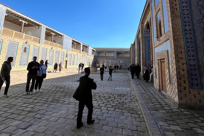 Old Khiva Stories with Your Local Guide - Khiva wood carving and local craft