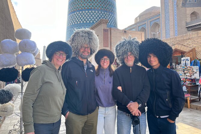 Old Khiva Stories with Your Local Guide - Tash Khauli, the Stone Palace