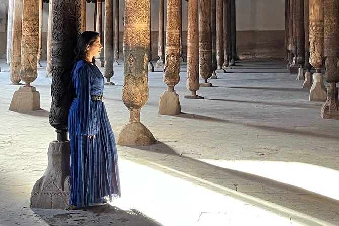 Old Khiva Stories with Your Local Guide - Allakuli Khan Tim Market and caravanserai