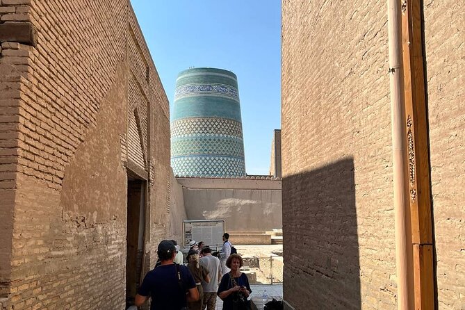 Old Khiva Stories with Your Local Guide - Muhammad Amin Khan Madrassah and the Kalta Minor