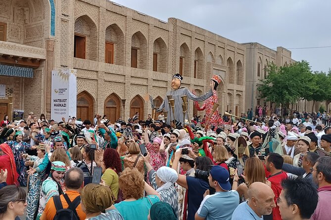 One-Day Private Tour in the Old Town of Bukhara - Kukaldosh Madrasah and the final stretch