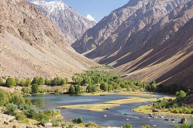 One Day Tour of Seven Lakes in Tajikistan from Samarkand - Crossing at Jartepa into Tajikistan