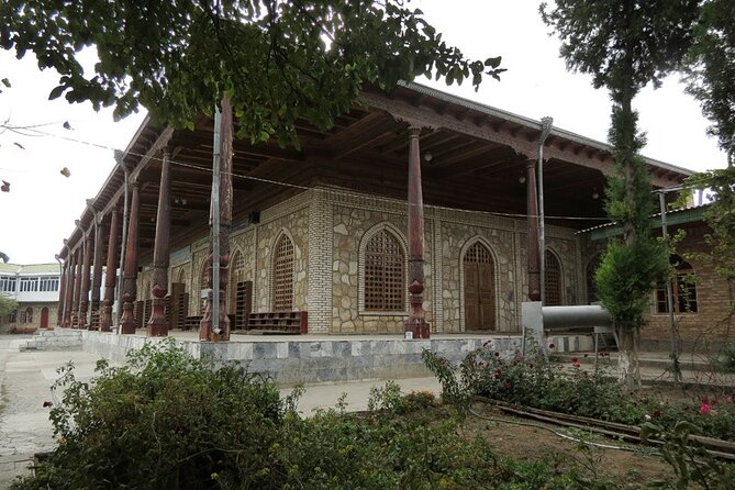 Panjakent day trip from Samarkand - The Mausoleum of Mukhammad Bashoro and its quiet village setting