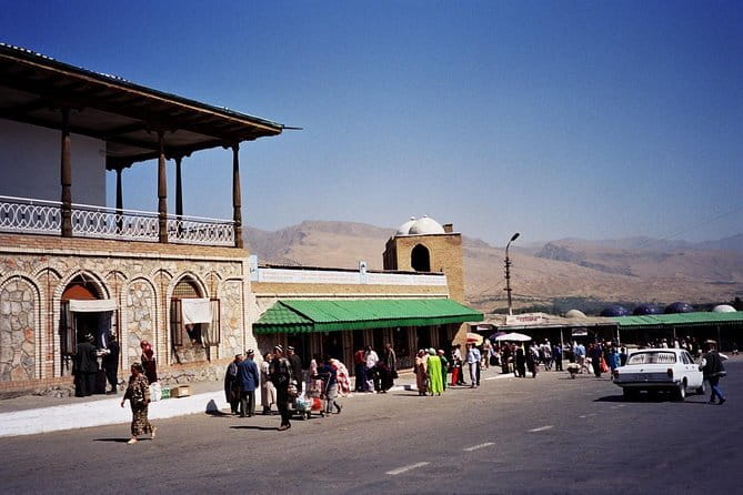 Penjikent Day Trip From Samarkand - Crossing into Tajikistan