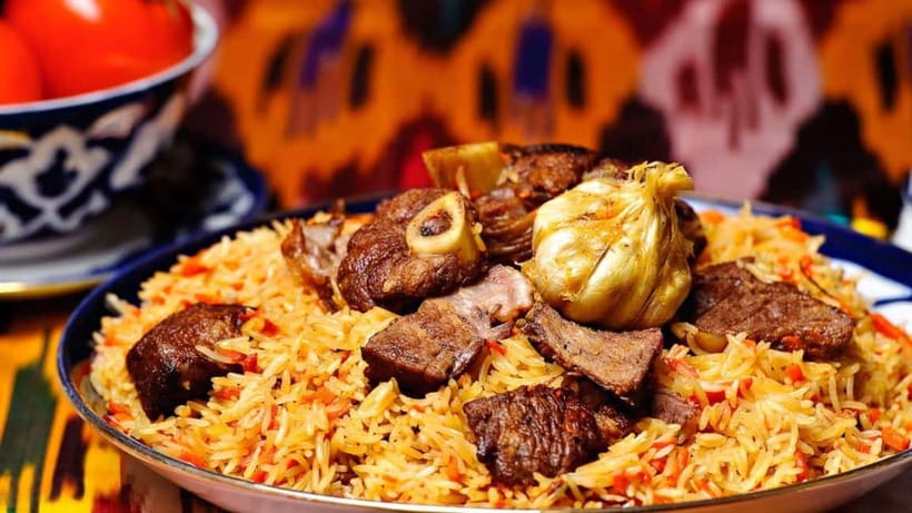 Plov and Samsa Cooking Class in Tashkent - Building the Plov in the Right Order