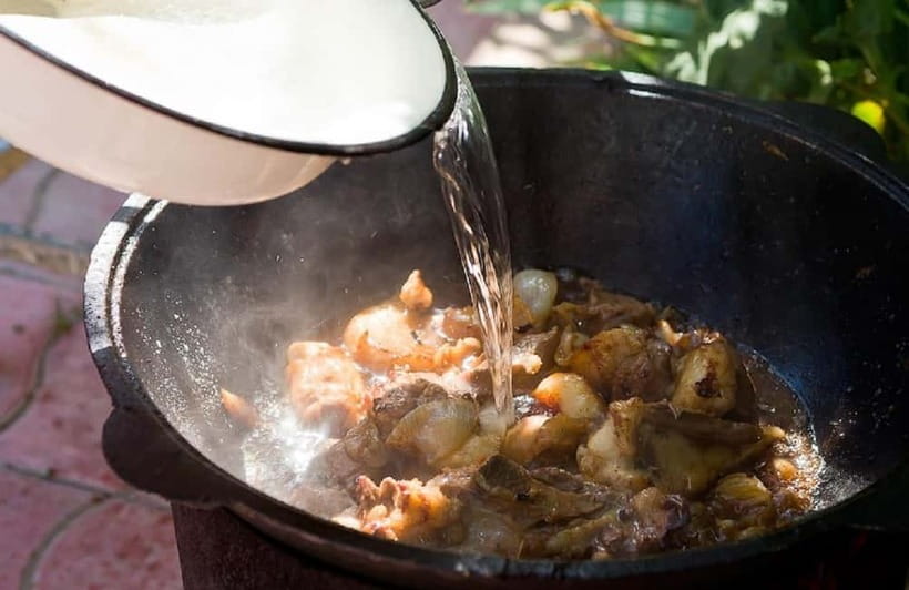 Plov and Samsa Cooking Class in Tashkent - Eating the Meal You Helped Prepare