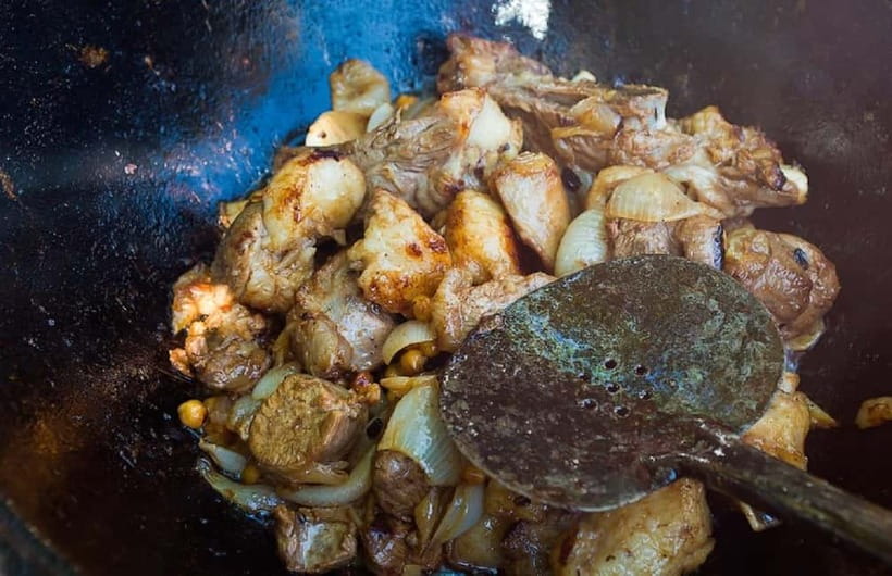 Plov and Samsa Cooking Class in Tashkent - Timing, Meeting Point, and Transport