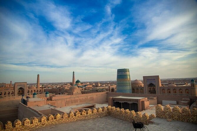 Private Daytrip to 7 Ancient Fortresses of Khorezm - Ayaz Kala: the visual high point