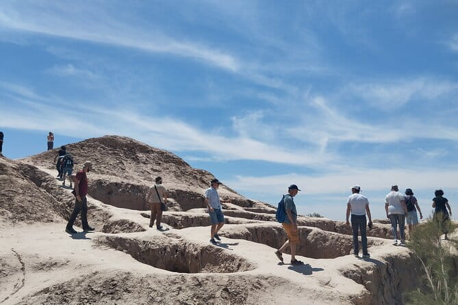 Private Daytrip to 7 Ancient Fortresses of Khorezm - Toprak Kala: a royal center in the desert
