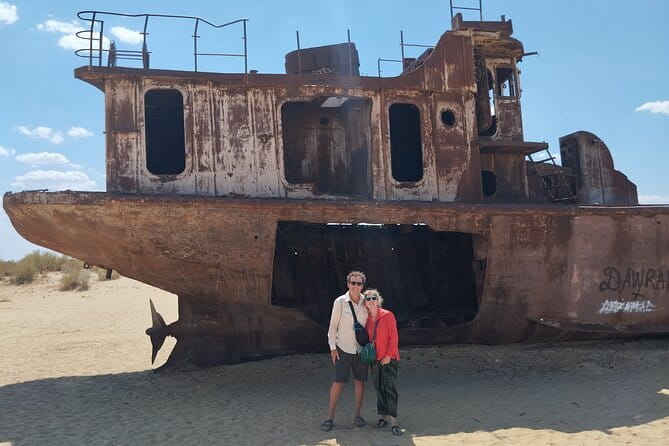 Private Daytrip to Muynak and Nukus - The Savitsky Museum and Nukus’s Soviet-era art