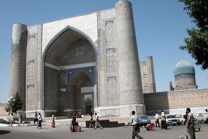 Private Guided Tour Samarkand city history and culture - A packed route with a few points to clarify