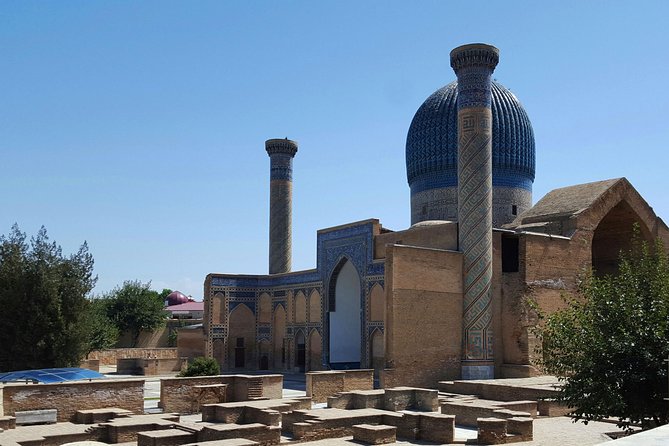 Private Guided Tour Samarkand city history and culture - Ninety minutes inside the Registan