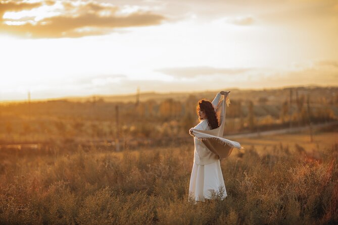 Private Photoshoot in Tashkent - What the photography itself feels like