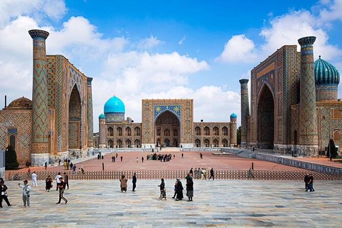 Private Samarkand City Tour With Transportation - Amir Timur and the Gur Emir Mausoleum