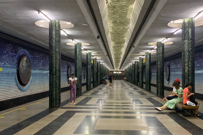 Private Tashkent City Tour - A strong first day in Tashkent