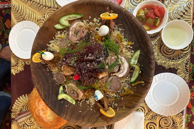 Private Tashkent City Tour - Lunch with Uzbekistan’s famous plov