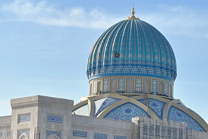 Private Tashkent City Tour - The Monument of Courage and the story of 1966