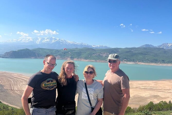 Private tour: Amirsoy, Chimgan mountains & Charvak - Leaving Tashkent for the Bostanlik District