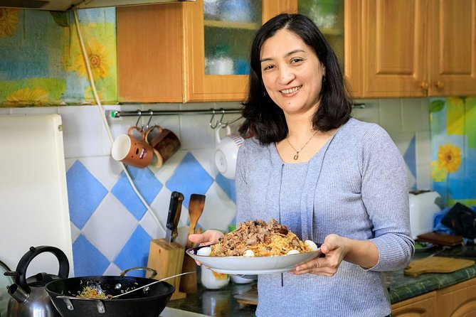 Private Traditional Uzbek Cooking Class in a Lovely Tashkent Home - Entering Dilnoza’s home at 5:00 pm