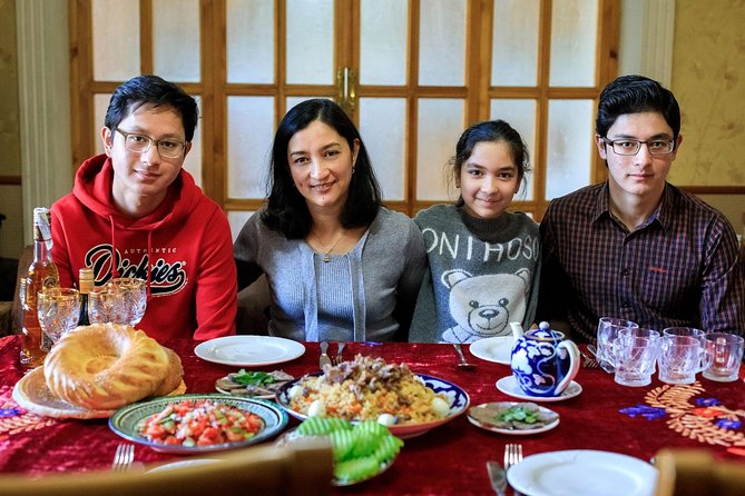 Private Traditional Uzbek Cooking Class in a Lovely Tashkent Home - Two hours of hands-on cooking